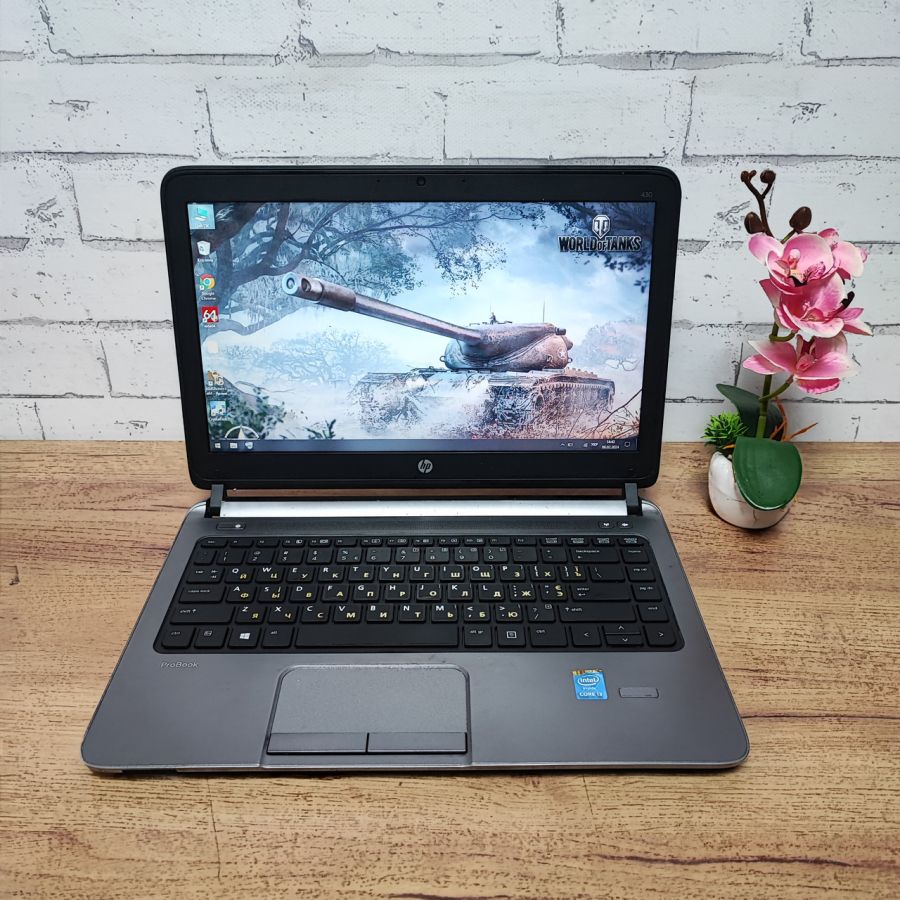 Ноутбук Б/В HP ProBook 430 G1, Intel Core i3-4005U, DDR3 8 GB, SSD 256GB, 12.5" HD