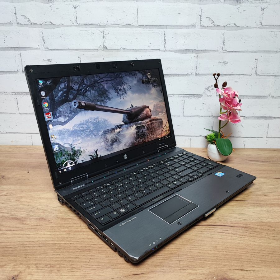 Ноутбук Б/В HP EliteBook 8540W, Intel Core i5-560M, DDR3 8 GB, HDD 750GB, AMD Radeon HD 5000, 15.6" HD