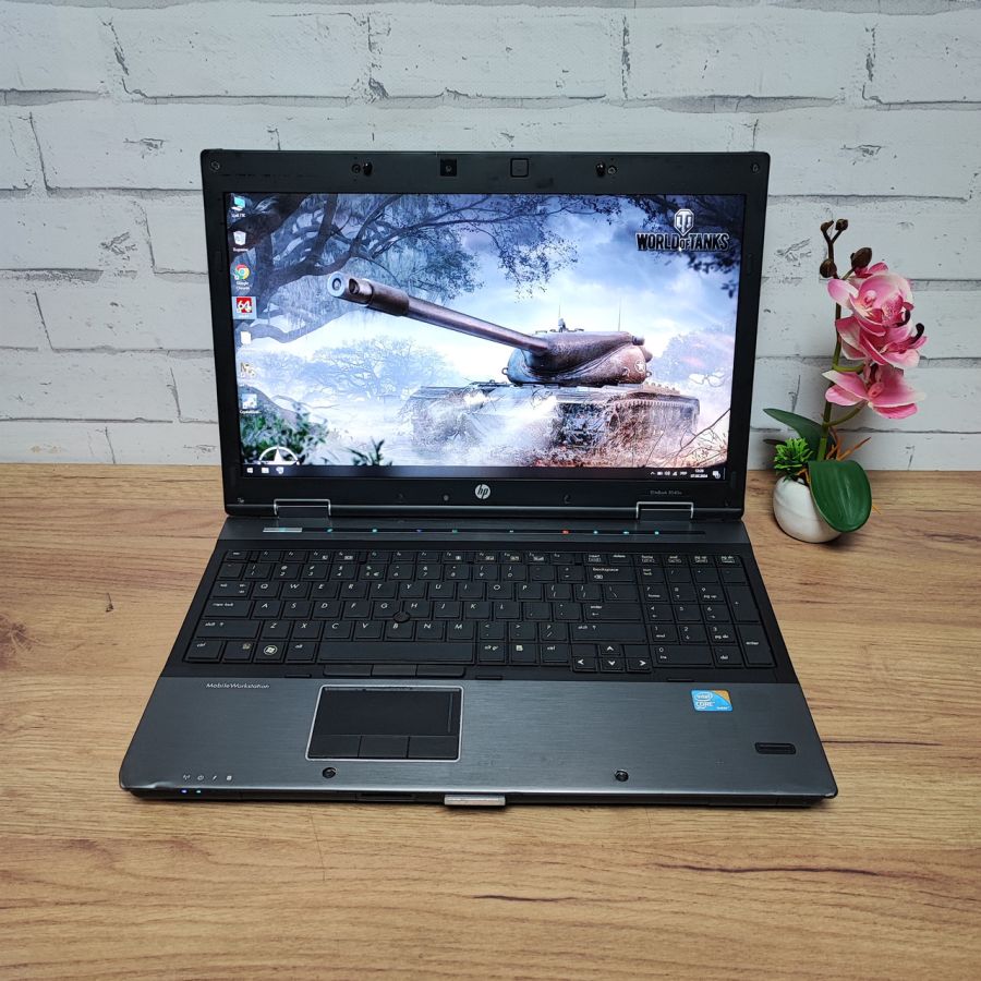Ноутбук Б/В HP EliteBook 8540W, Intel Core i5-560M, DDR3 8 GB, HDD 750GB, AMD Radeon HD 5000, 15.6" HD
