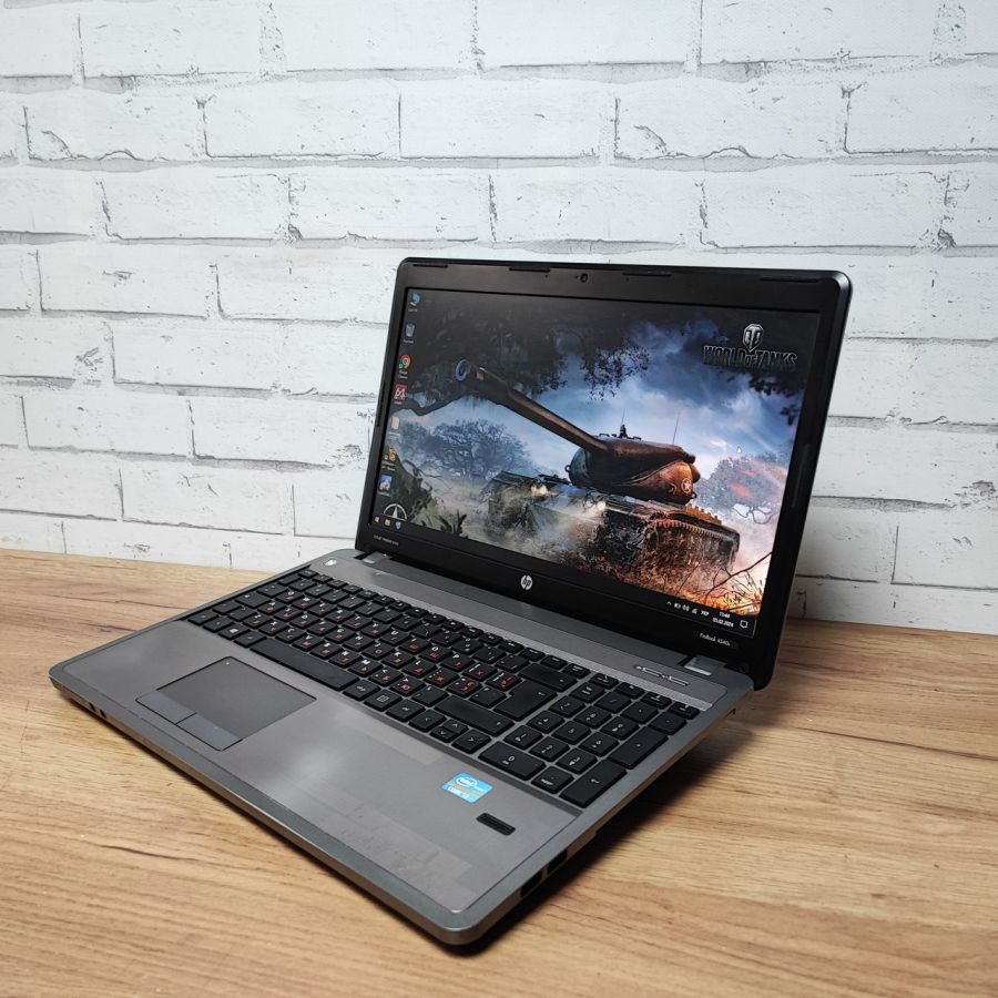 Ноутбук Б/В HP ProBook 4540S, Intel Core i3-3110M, DDR3 8 GB, SSD 128GB + HDD 500GB, 15.6" HD