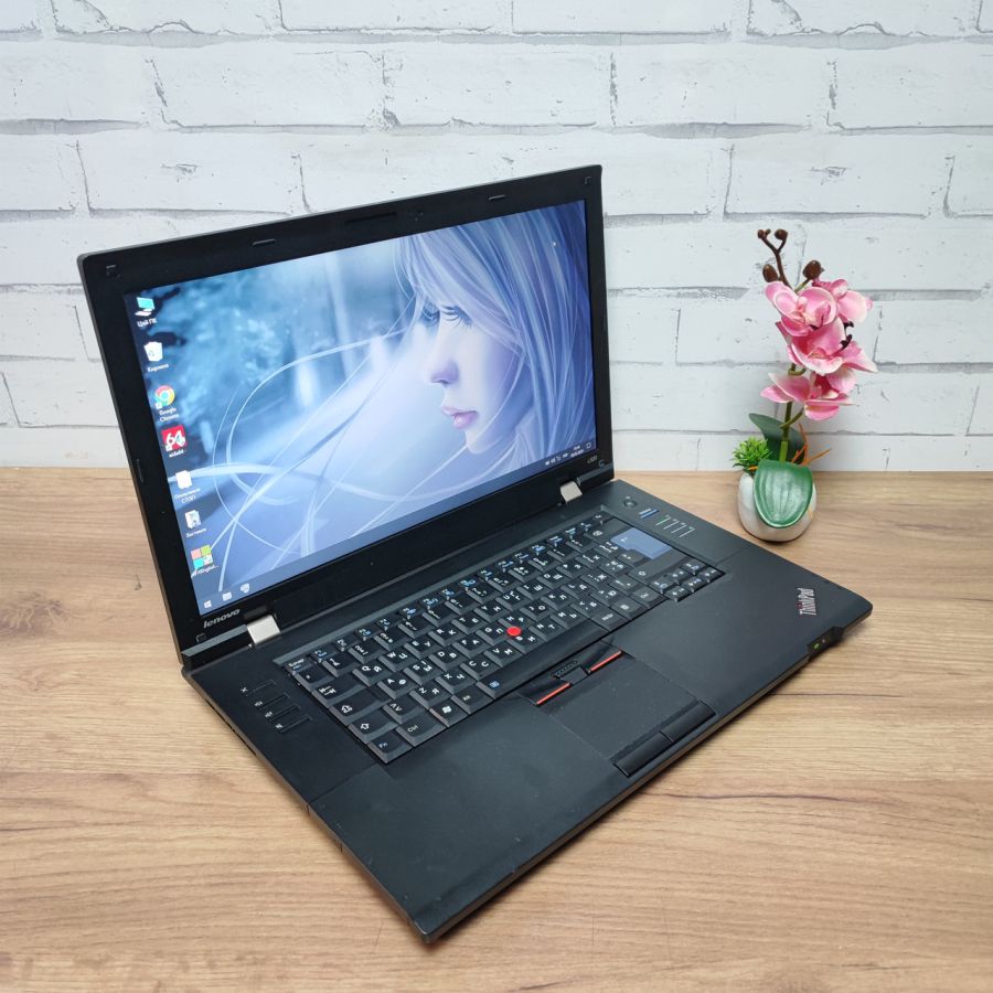 Ноутбук Б/В Lenovo L520, Intel Celeron B815, DDR3 4 GB, SSD 128GB, 15.6" HD