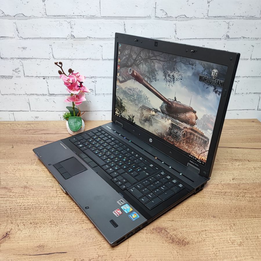 Ноутбук Б/В HP EliteBook 8740W, Intel Core i5-520M, DDR3 8 GB, HDD 750GB, AMD Radeon HD 5800, 17.3" HD