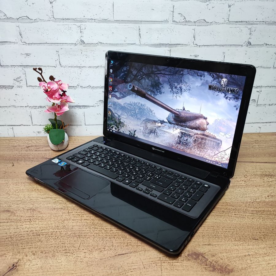 Ноутбук Б/В Packard Bell VG70, Intel Celeron B820, DDR3 8 GB, SSD 128GB + HDD 320GB, 17.3" HD