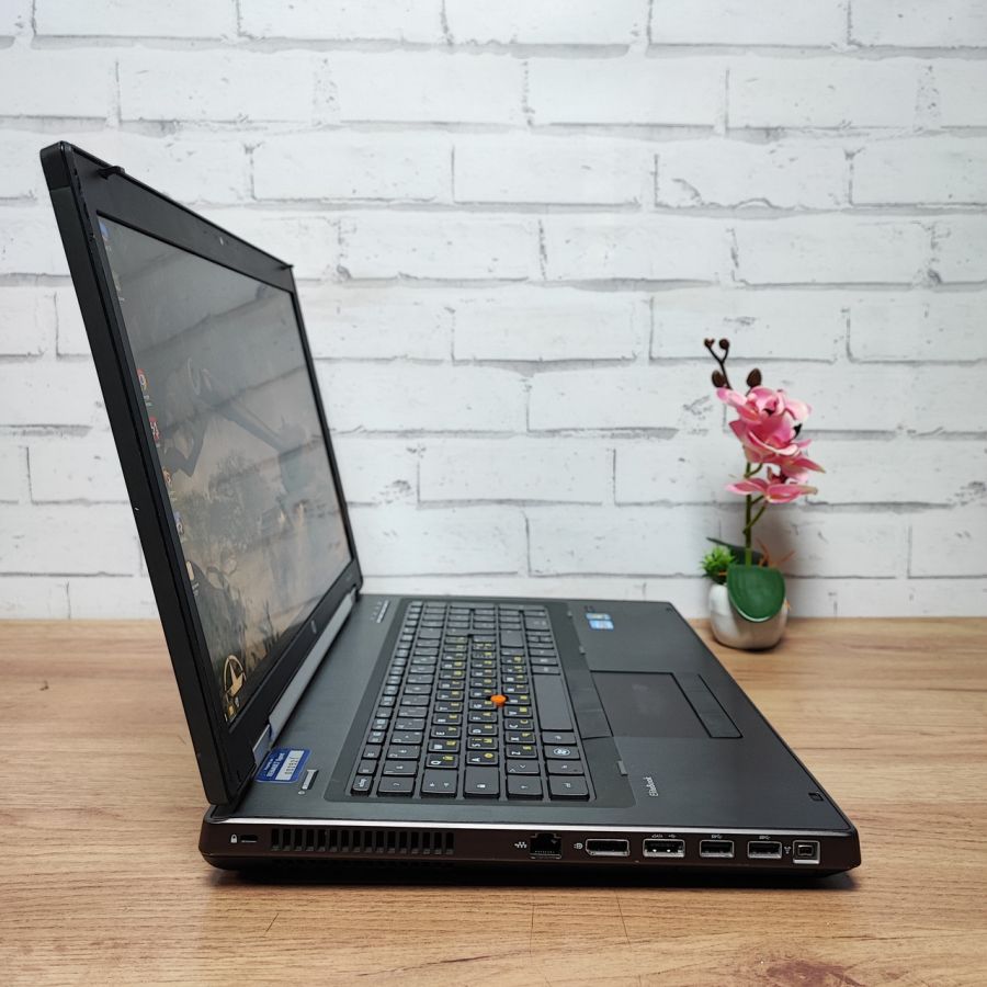 Ноутбук Б/В HP EliteBook 8760W, Intel Core i5-2520M, DDR3 8 GB, SSD 128GB + HDD 320GB, NVIDIA Quadro 3000M, 17" Full HD