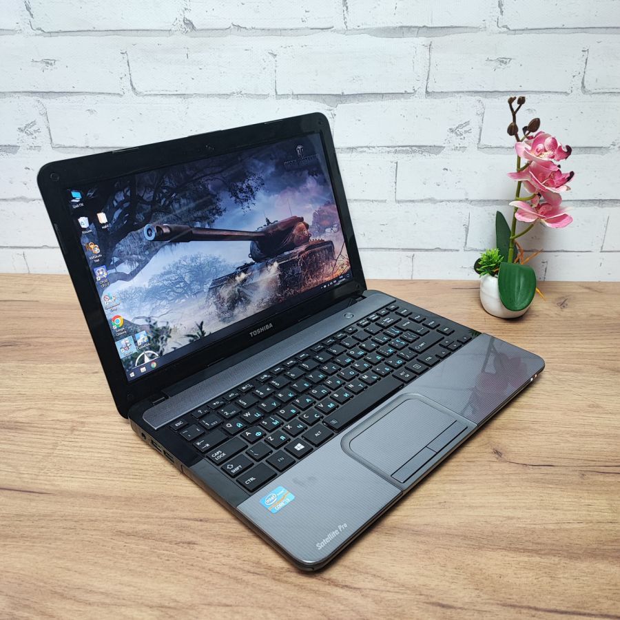 Ноутбук Б/В Toshiba Satellite Pro L830-172, Intel Core i3-2375M, DDR3 8 GB, SSD 128GB, 13.3" HD