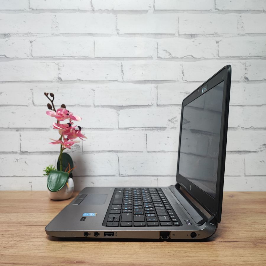 Ноутбук Б/В HP ProBook 430 G1, Intel Core i3-4005U, DDR3 8 GB, SSD 128GB, 12.5" HD