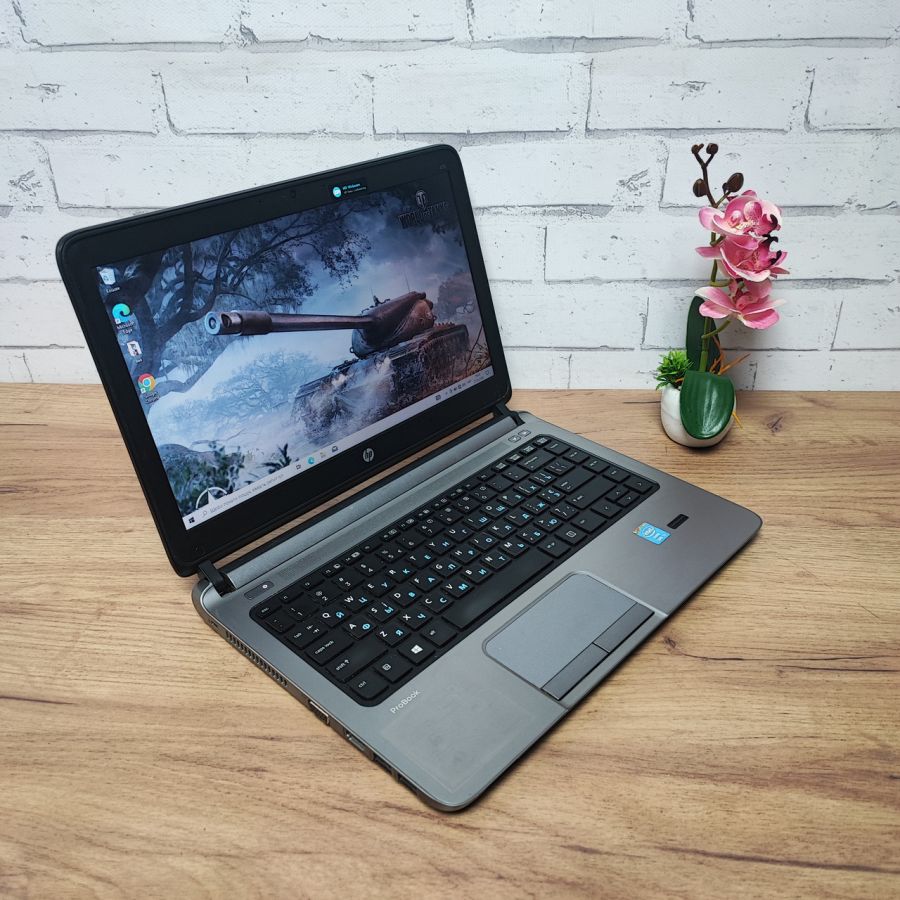 Ноутбук Б/В HP ProBook 430 G1, Intel Core i3-4005U, DDR3 8 GB, SSD 128GB, 12.5" HD