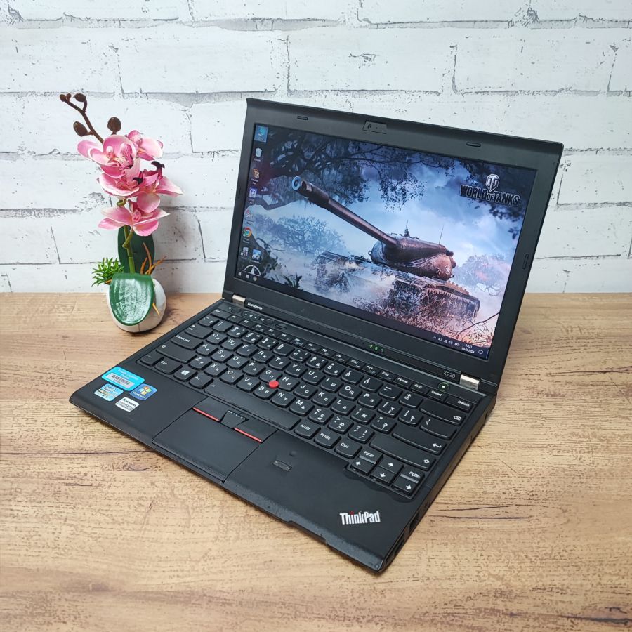 Ноутбук Б/В Lenovo X220, Intel Core i5-2520M, DDR3 8 GB, SSD 128GB, 12.5" HD