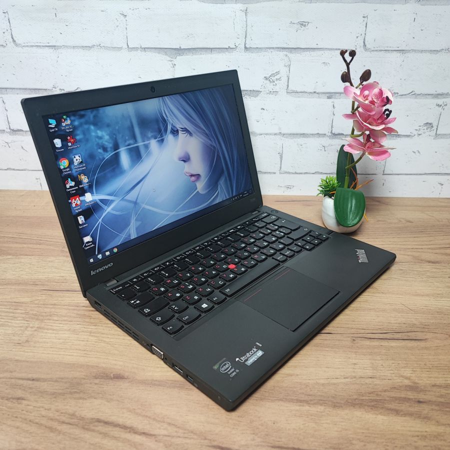 Ноутбук Б/В Lenovo X240, Intel Core i5-4200U, DDR3 8 GB, SSD 128GB, 12.5" HD