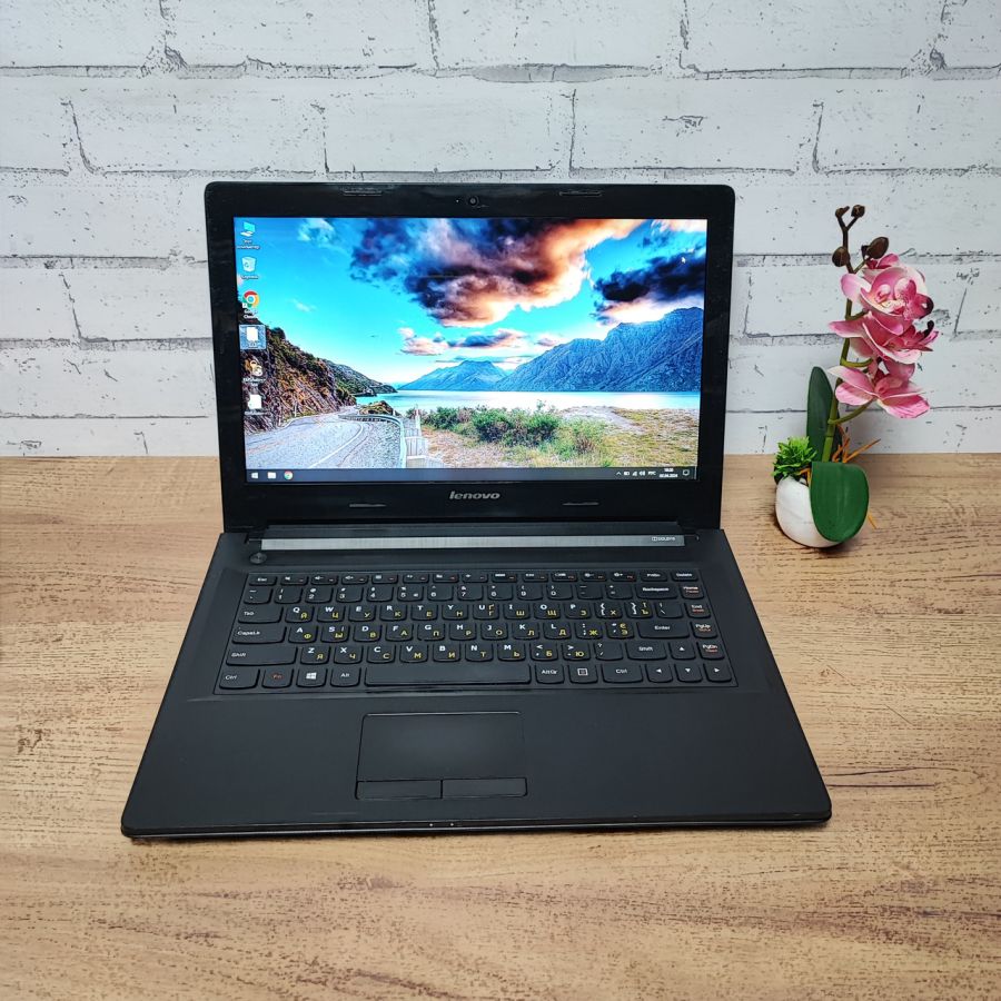 Ноутбук Б/В Lenovo G40-80, Intel Core i3-4005U, DDR3 8 GB, SSD 256GB, 14" HD