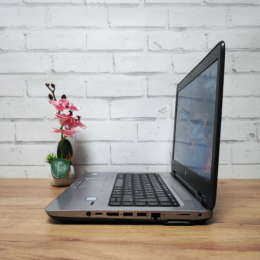 Ноутбук Б/В HP ProBook 640 G2, Intel Core i5-7300U, DDR4 16 GB, SSD 256GB, 14" Full HD