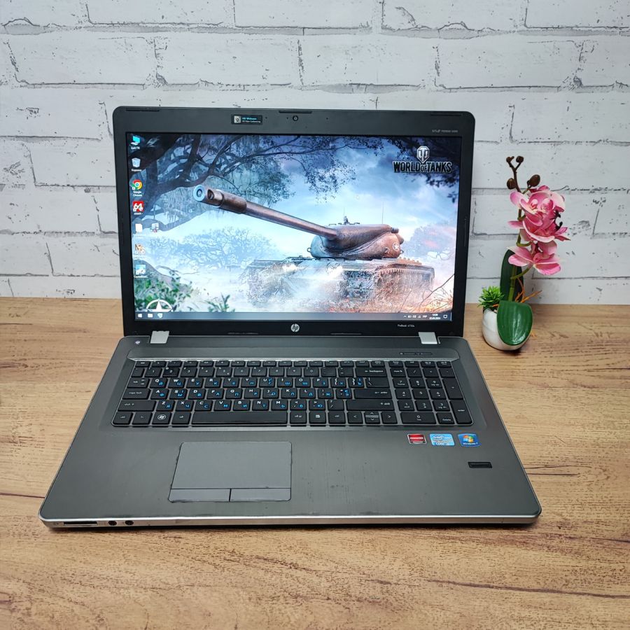 Ноутбук Б/В HP ProBook 4730S, Intel Core i5-2410M, DDR3 8 GB, SSD 128GB, AMD Radeon 7400M, 17.3"