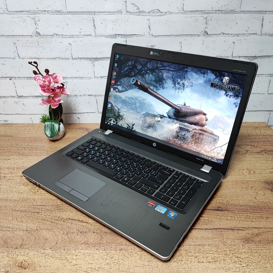 Ноутбук Б/В HP ProBook 4730S, Intel Core i5-2410M, DDR3 8 GB, SSD 128GB, AMD Radeon 7400M, 17.3"