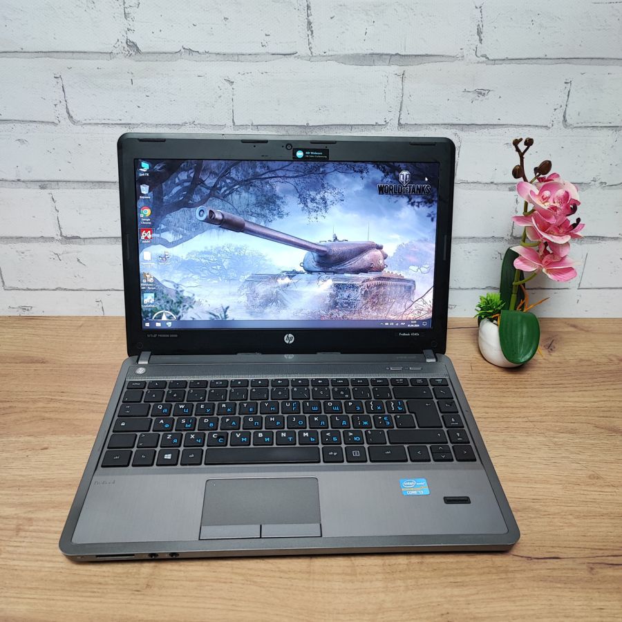 Ноутбук Б/В HP ProBook 4340S, Intel Core i3-3120M, DDR3 8 GB, SSD 128GB, 13.3" HD