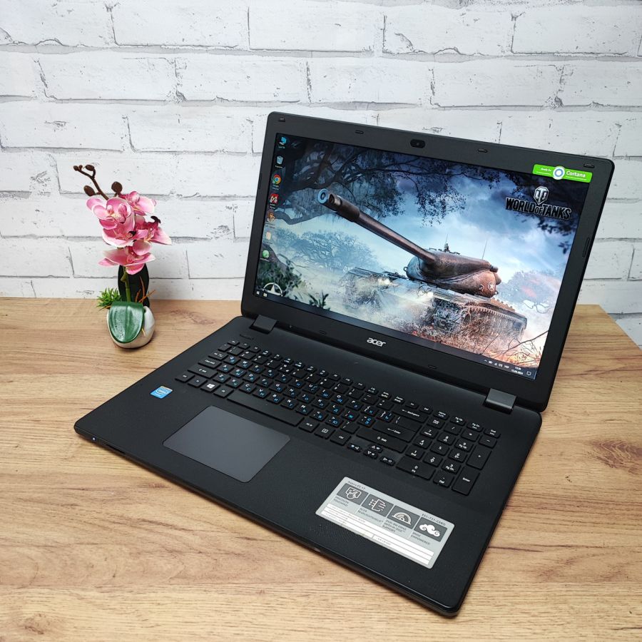 Ноутбук Б/В Acer Aspire ES17, Intel Celeron N3050, DDR3 8 GB, SSD 128GB, 17" HD