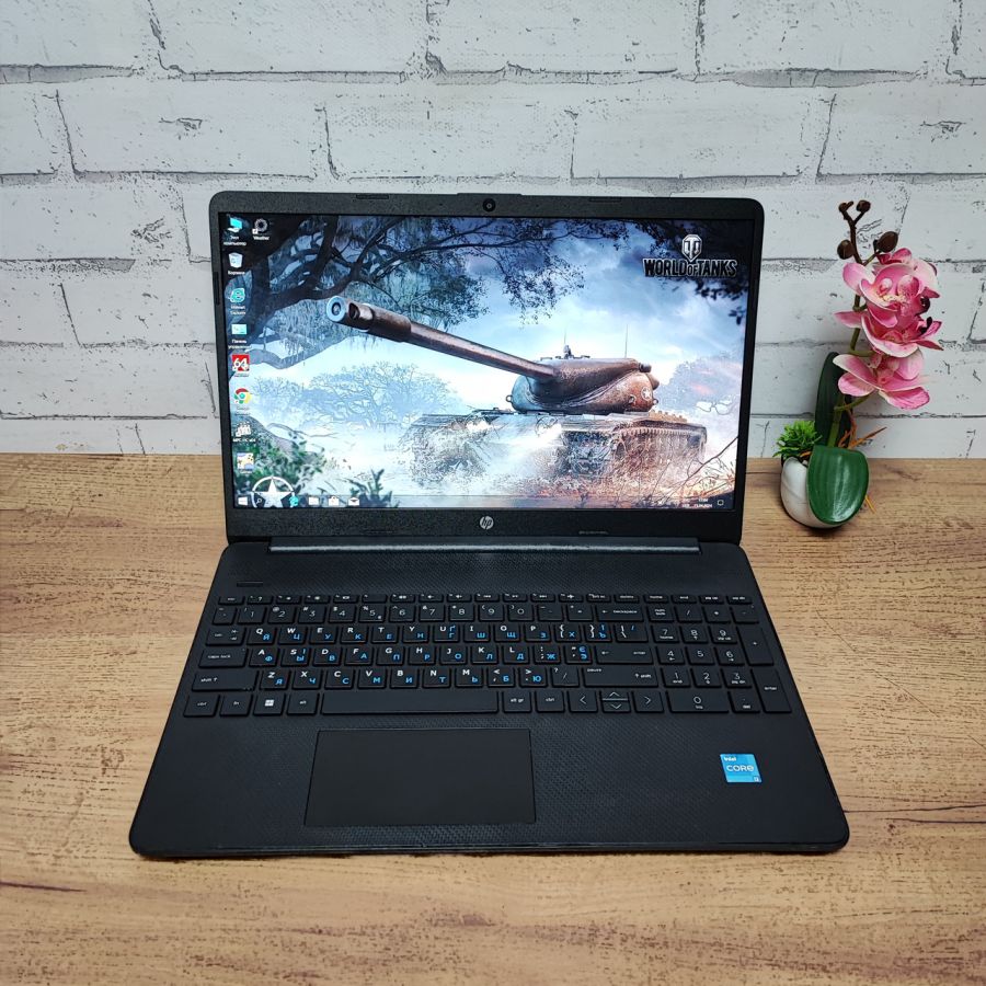 Ноутбук Б/В HP 15S-FQ2225ND, Intel Core i3-11Gen, DDR4 32 GB, SSD 256GB, 15.6" Full HD