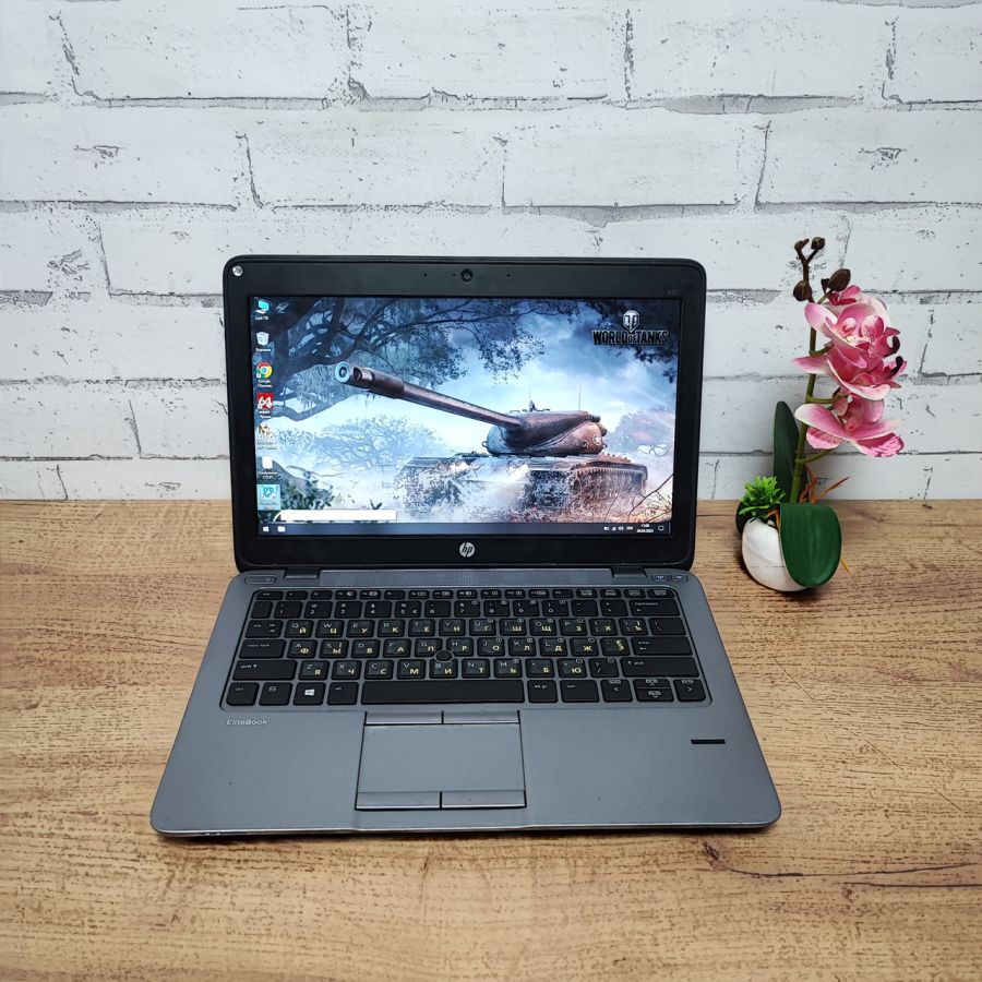 Ноутбук Б/В HP EliteBook 820 G2, Intel Core i7-5500U, DDR3 8 GB, SSD 256GB, 12" HD