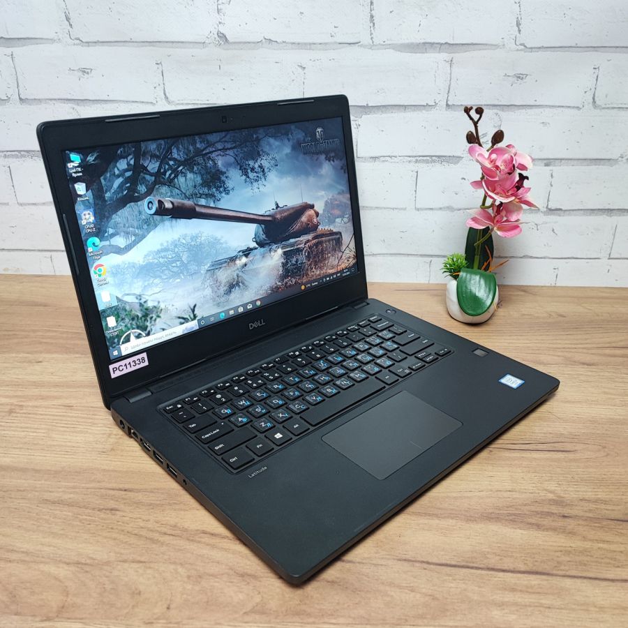 Ноутбук Б/В Dell Latitude 3480, Intel Core i3-6006U, DDR4 16 GB, SSD 256GB, AMD Radeon R5 M330 4gb, 14"