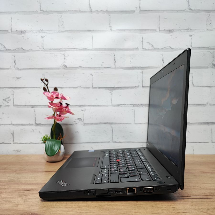 Ноутбук Б/В Lenovo T440, Intel Core i5-4210U, DDR3 8 GB, SSD 128GB, 14" HD