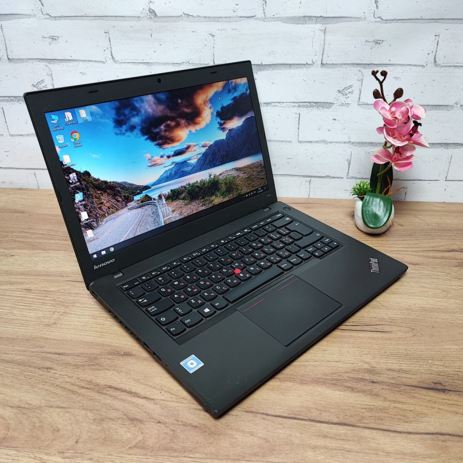 Ноутбук Б/В Lenovo T440, Intel Core i5-4210U, DDR3 8 GB, SSD 128GB, 14" HD [ProductHub SKU L29]