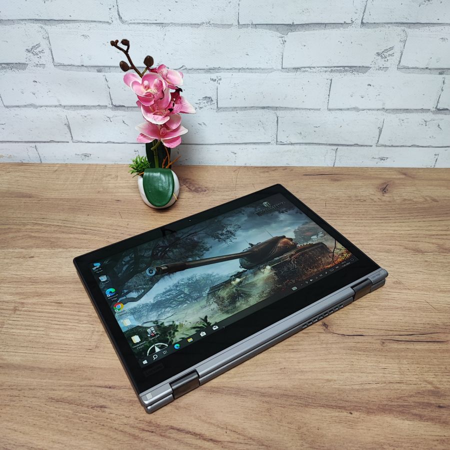 Ноутбук Б/В Lenovo Yoga L380, Intel Core i5-8250U, DDR4 16 GB, SSD 512GB, 13" Full HD Сенсор