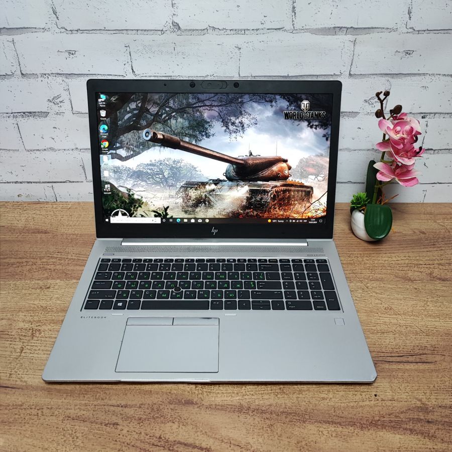 Ноутбук Б/В HP EliteBook 850 G6, Intel Core i5-8665U, DDR4 16 GB, SSD 256GB, 15.6" Full HD