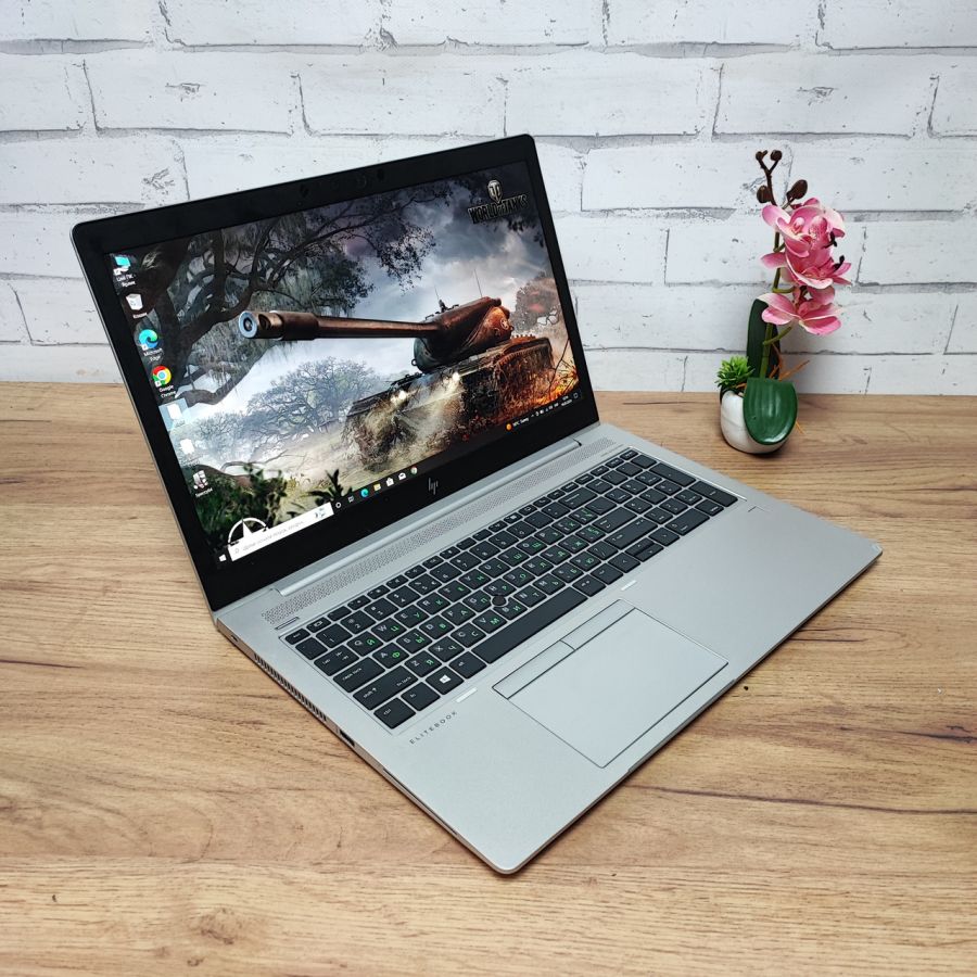 Ноутбук Б/В HP EliteBook 850 G6, Intel Core i5-8665U, DDR4 16 GB, SSD 256GB, 15.6" Full HD
