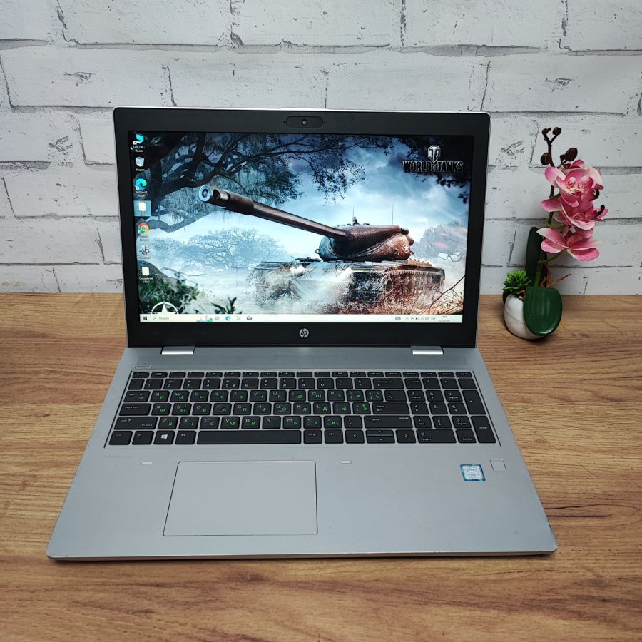 Ноутбук Б/В HP ProBook 650 G5, Intel Core i5-8265U, DDR4 16 GB, SSD 256GB + HDD 500GB, 15.6" Full HD