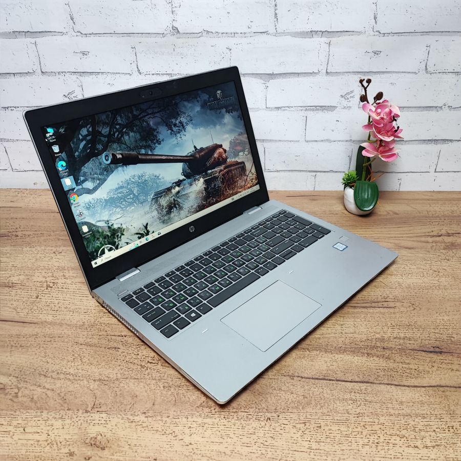 Ноутбук Б/В HP ProBook 650 G5, Intel Core i5-8265U, DDR4 16 GB, SSD 256GB + HDD 500GB, 15.6" Full HD