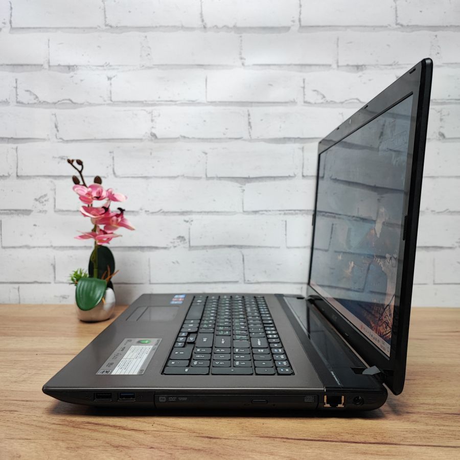 Ноутбук Б/В Acer Aspire 7750G, Intel Core i7-2630QM, DDR3 8 GB, SSD 128GB + HDD 500GB, AMD Radeon 6600 2Gb, 17.3"