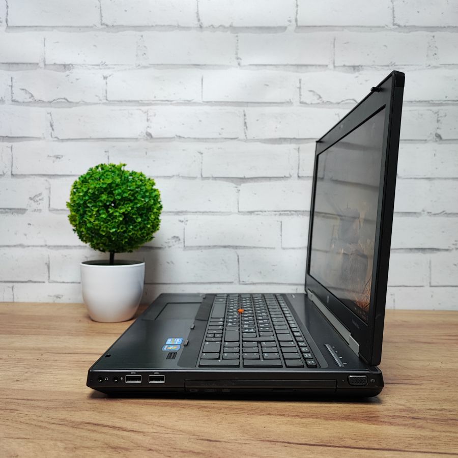 Ноутбук Б/В HP EliteBook 8560W, Intel Core i7-2630QM, DDR3 16 GB, SSD 256GB, NVIDIA Quadro 1000M 2Gb, 15.6" Full HD