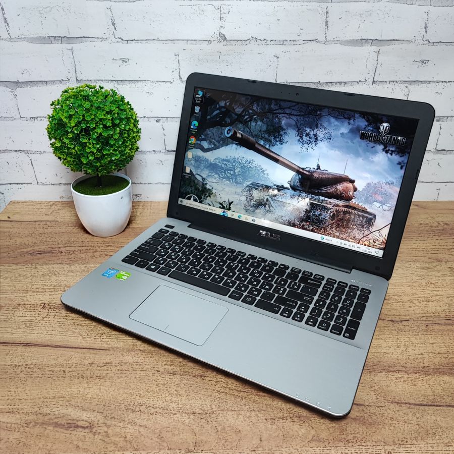 Ноутбук Б/В ASUS R556L, Intel Core i7-4510U, DDR3 12 GB, SSD 512GB, NVIDIA GeForce 820M 2Gb, 15.6"