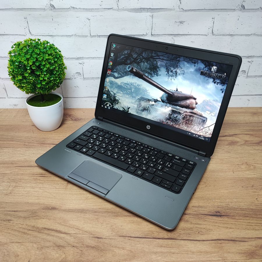 Ноутбук Б/В HP ProBook MT41, AMD A4, DDR3 8 GB, SSD 128GB, AMD Radeon HD 8350G, 14" HD