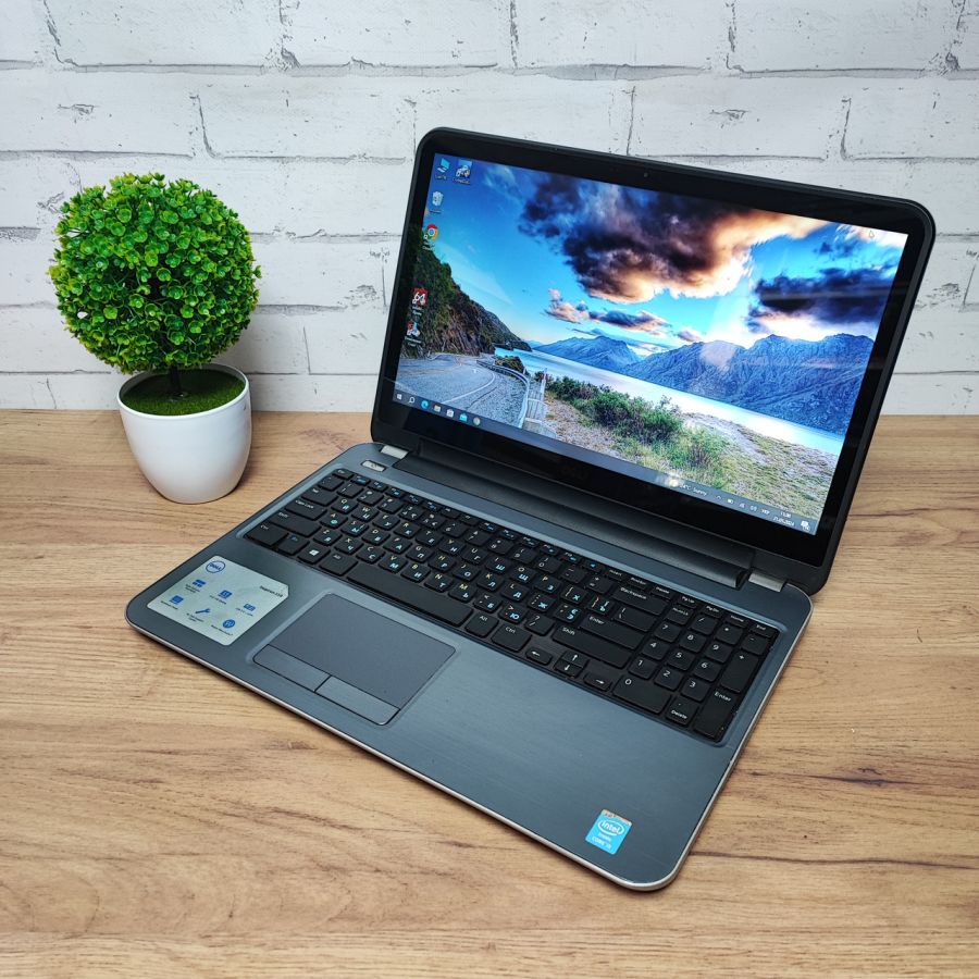 Ноутбук Б/В Dell Inspiron 15R, Intel Core i5-4200U, DDR3 8 GB, SSD 128GB, 15.6" Сенсор