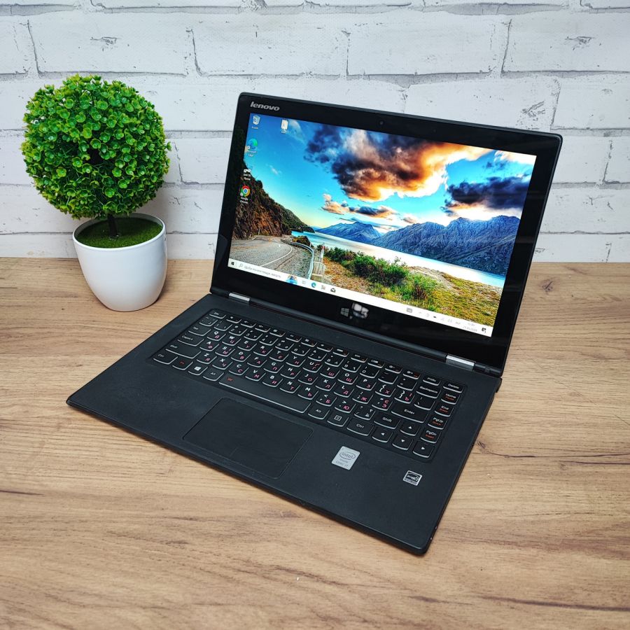 Уцінка! Ноутбук Б/В Lenovo Yoga 2 pro, Intel Core i5-4200U, DDR3 8 GB, SSD 256GB, 13.3" (3200x1800) Сенсор