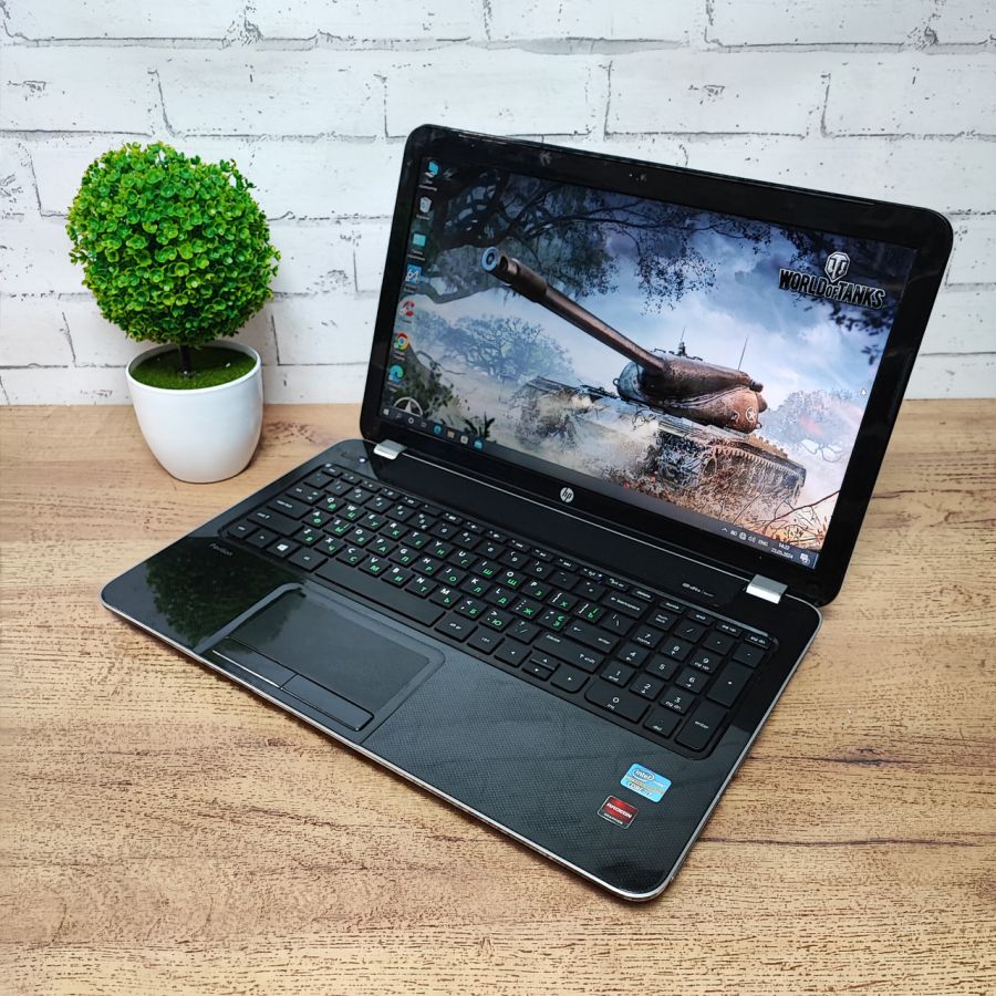 Ноутбук Б/В HP ProtectSmart, Intel Core i7-3632QM, DDR3 8 GB, SSD 512GB, AMD Radeon HD 8600, 15.6" HD