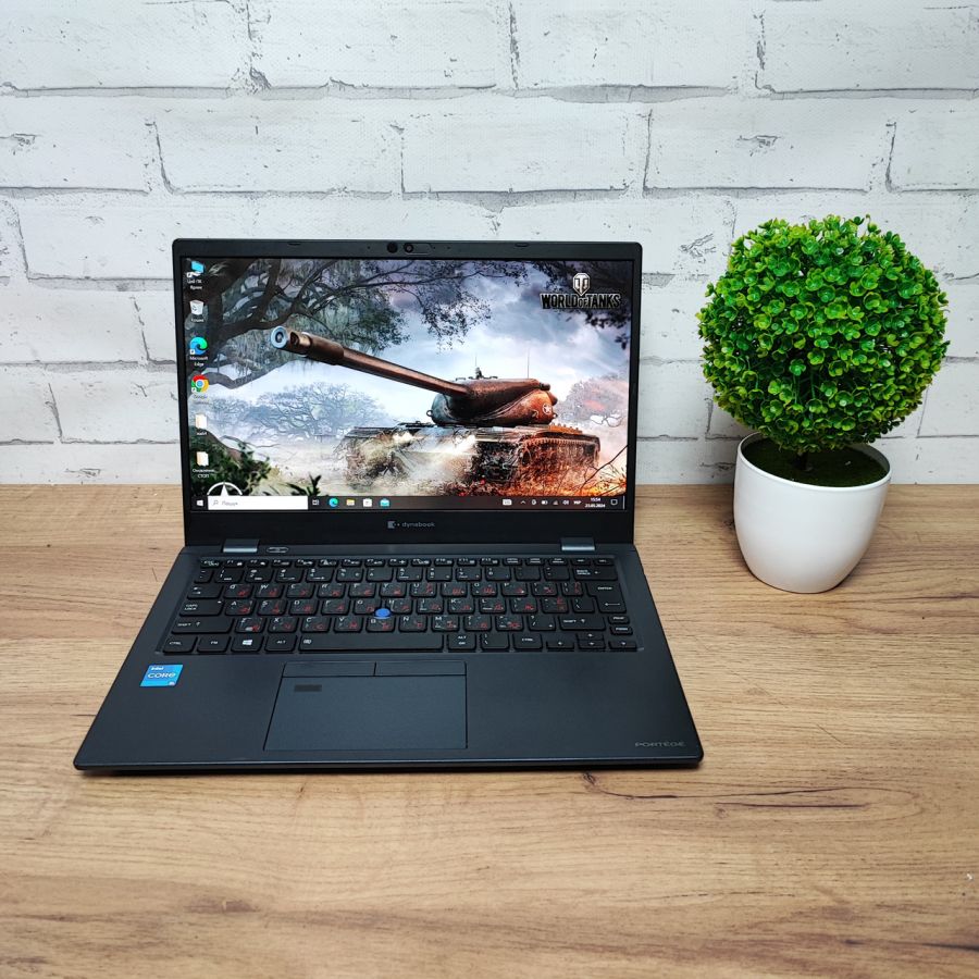 Ноутбук Б/В Dynabook X30-J-13Q, Intel Core i5-11Gen, DDR4 24 GB, SSD 256GB, 13" Full HD