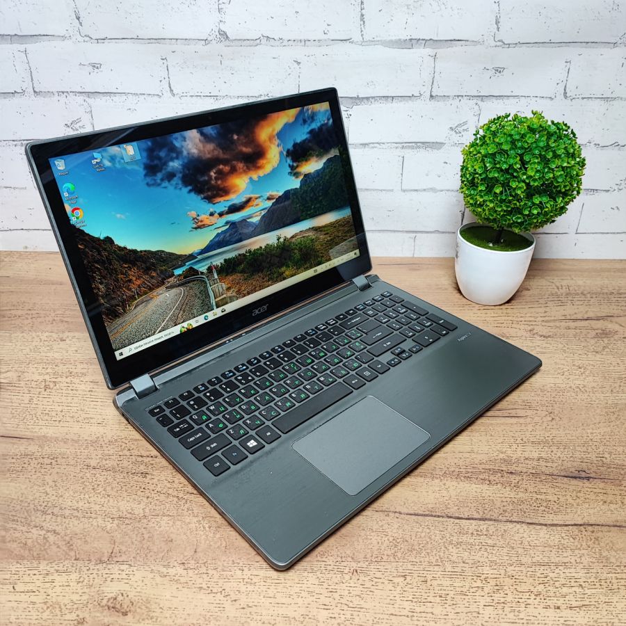Уцінка! Ноутбук Б/В Acer Aspire V5, Intel Core i5-4200U, DDR3 8 GB, SSD 512GB, NVIDIA GeForce GT720M 2Gb, 15.6" Full HD Сенсор