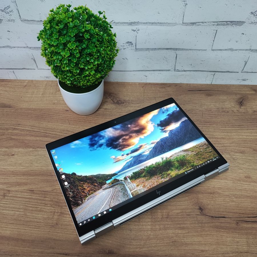 Ноутбук Б/В HP EliteBook X360 1030 G4, Intel Core i5-8365U, DDR3 8 GB, SSD 256GB, 13" Full HD Сенсор
