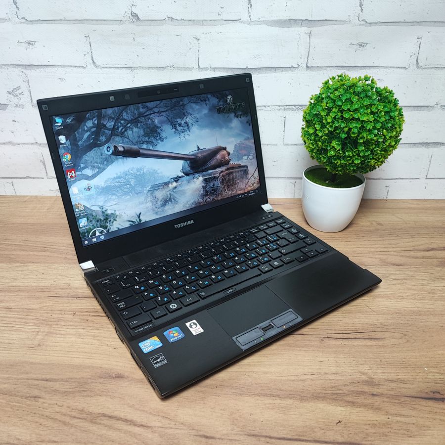 Ноутбук Б/В Toshiba Portege R930-14E, Intel Core i5-480M, DDR3 8 GB, SSD 128GB, 13.3" HD