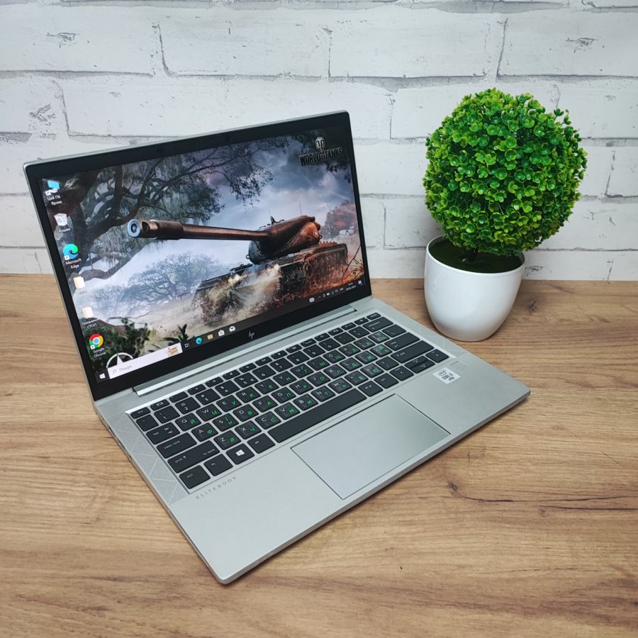 Ноутбук Б/В HP EliteBook 830 G7, Intel Core i5-10310U, DDR4 16 GB, SSD 256GB, 13" Full HD