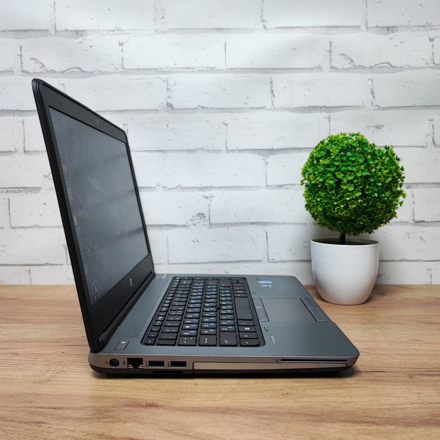 Ноутбук Б/В HP ProBook 640 G1, Intel Core i5-4300M, DDR3 8 GB, SSD 128GB, 14" HD