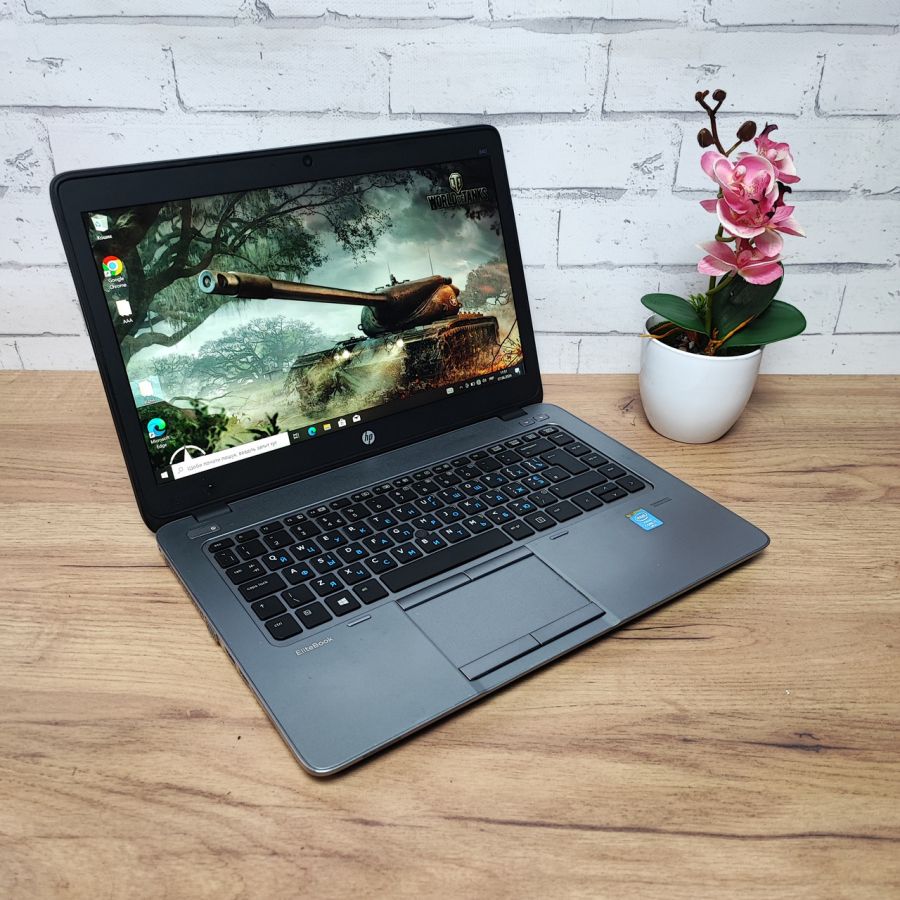 Ноутбук Б/В HP EliteBook 840 G2, Intel Core i7-5500U, DDR3 8 GB, SSD 128GB, 14" Full HD