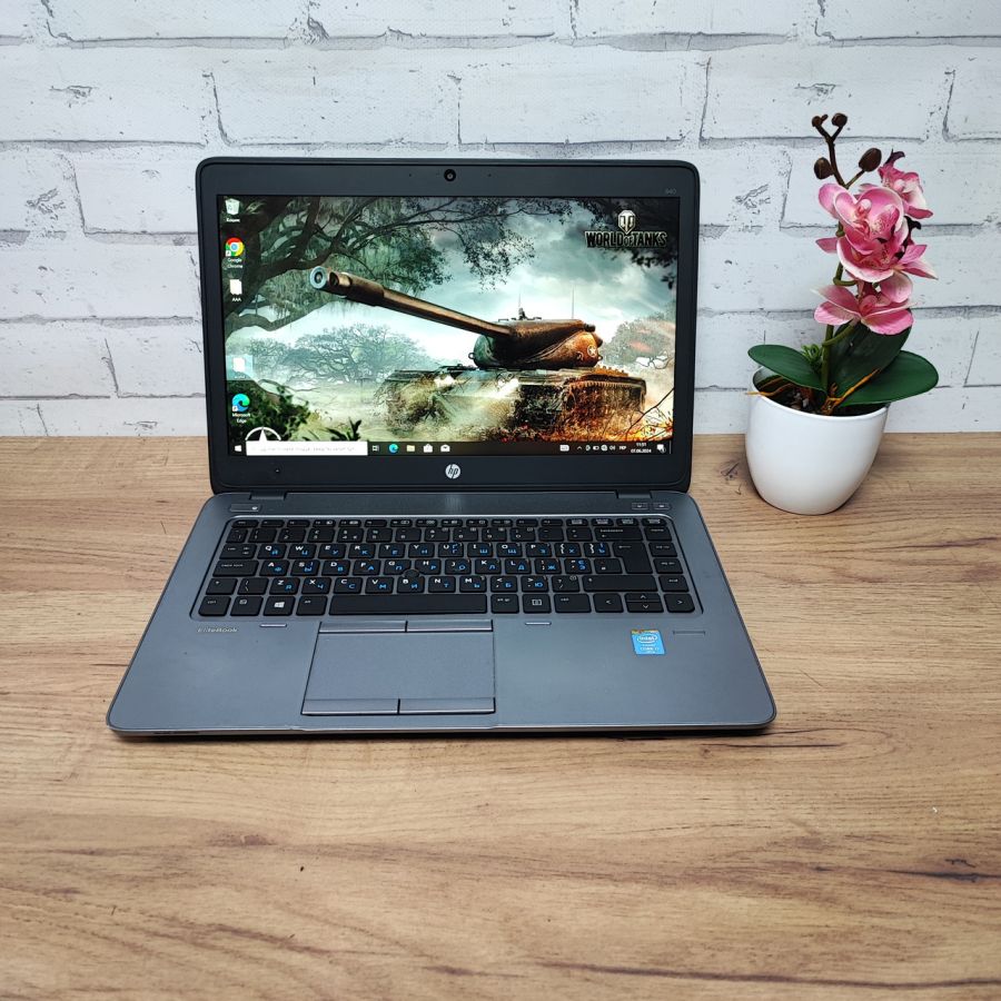 Ноутбук Б/В HP EliteBook 840 G2, Intel Core i7-5500U, DDR3 8 GB, SSD 128GB, 14" Full HD