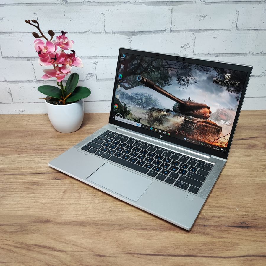 Ноутбук Б/В HP EliteBook 835 G8, AMD Ryzen 3 Pro 5450U, DDR4 16 GB, SSD 256GB, AMD Radeon 512Mb, 13" Full HD