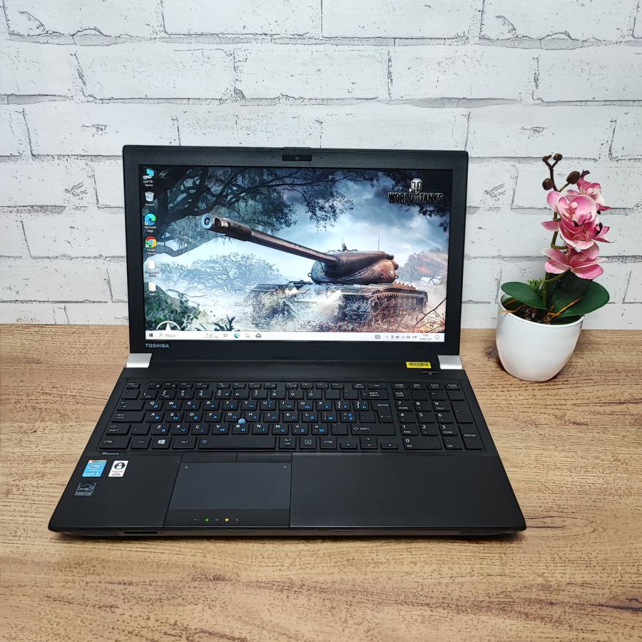 Ноутбук Б/В Toshiba Tecra A50-A-1E2, Intel Core i5-4210M, DDR3 8 GB, SSD 256GB, 15.6" HD