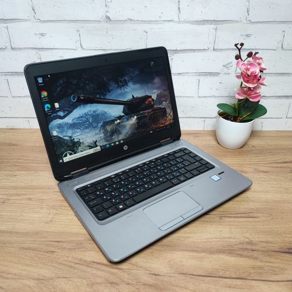 Ноутбук Б/В HP ProBook 640 G2, Intel Core i5-6200U, DDR4 8 GB, SSD 128GB, 14" Full HD