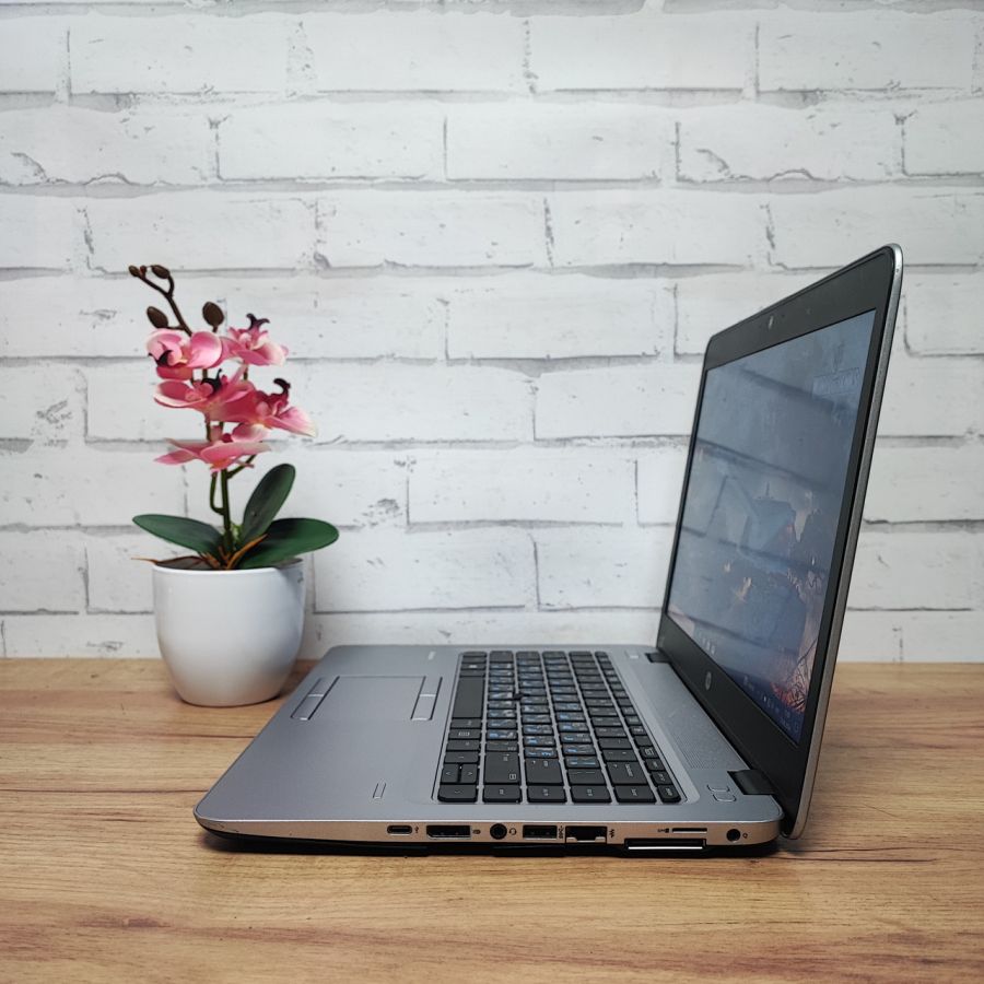 Уцінка! Ноутбук Б/В HP EliteBook 840 G3, Intel Core i5-6200U, DDR4 16 GB, SSD 256GB + HDD 500GB, 14" Full HD
