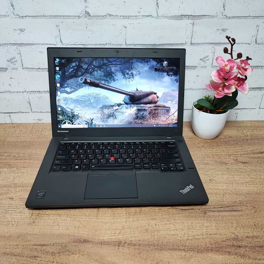 Ноутбук Б/В Lenovo T440, Intel Core i5-4210U, DDR3 8 GB, SSD 256GB, 14" HD [ProductHub SKU L30]