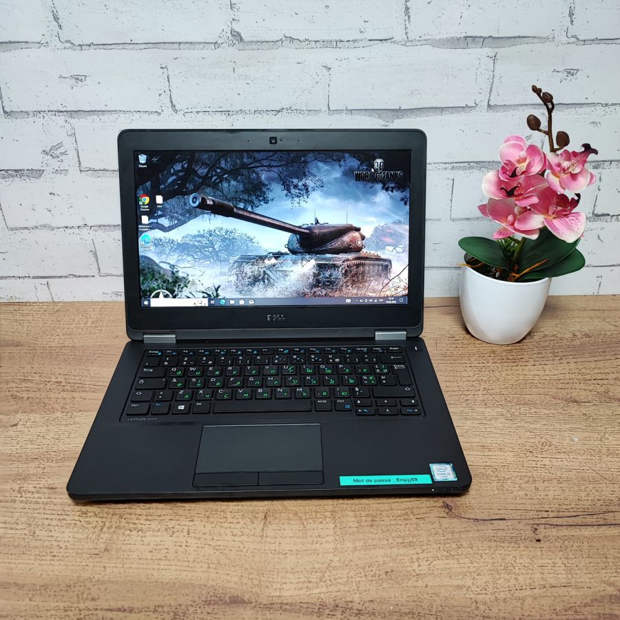 Ноутбук Б/В Dell Latitude E5270, Intel Core i3-6100U, DDR4 8 GB, SSD 128GB, 12" HD